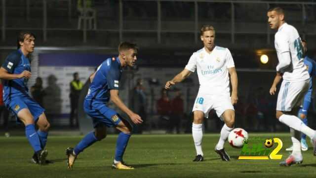 ريال مدريد ينهي الشوط الاول متعادلا سلبيا