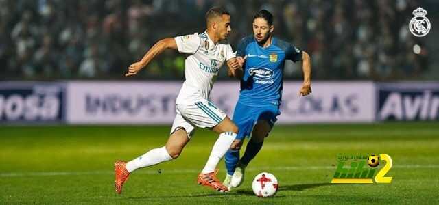 ريال مدريد يسجل الهدف الاول