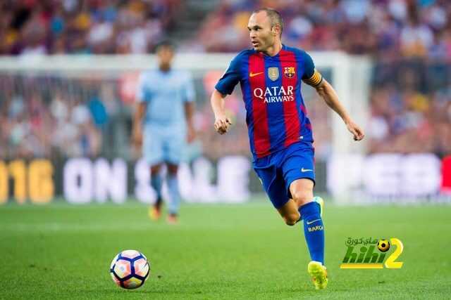 🔴 لا يوجد لاعب قادر على إخراج إنييستا من البارسا !