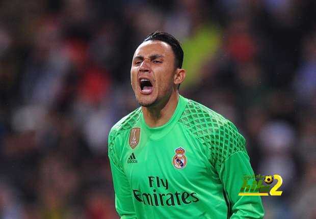 عاجل. ريال مدريد يعلن إصابة حارسه نافاس