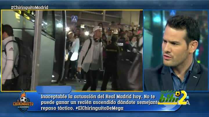 خاومي دومنيك : اعتق انه حان استخدام مصطلح ” الازمة ” مع حالة ريال مدريد