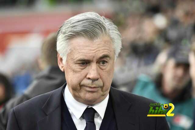 أنشيلوتي يسافر غدًا للتدريب في “إسرائيل”!