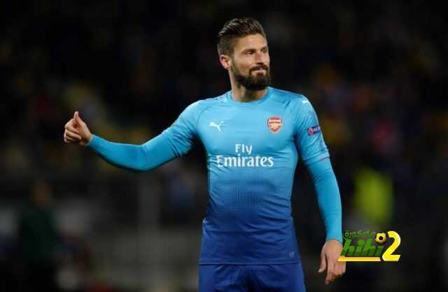 إيفرتون لا يريد جيرو في فريقه