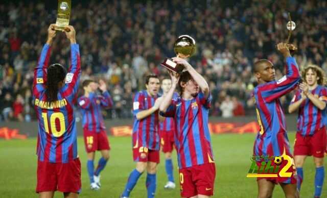 🔴 من الأرشيف .. “جالاكتيكو” برشلونة