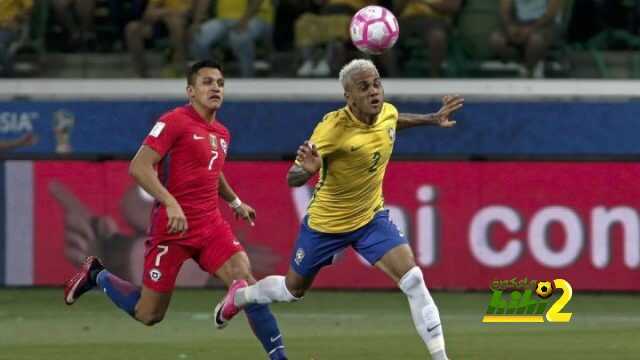 البرازيل تتعادل مع تشيلي بالشوط الأول وتحقق المراد للأرجنتين