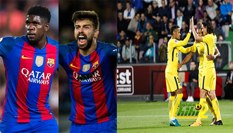 🔴 باريس يتفوق هجومياً .. بينما برشلونة يُسيطر دفاعياً