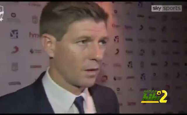 ليفربول يصدم جيرارد بعد فوزه بالدوري الأسكتلندي