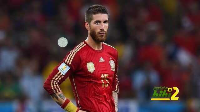 راموس يغيب عن تدريبات اللاروخا