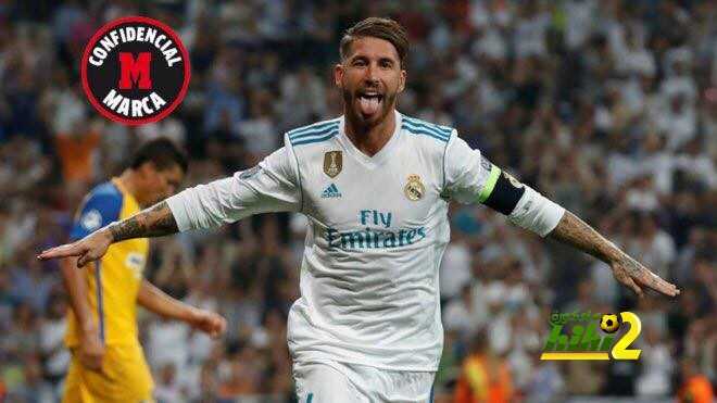 🔴 ريال مدريد يُجدد عقد راموس دون إعلان رسمي
