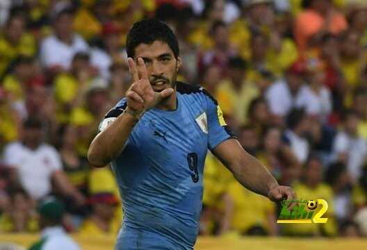 سواريز يغيب عن مباراتي النمسا وبولندا