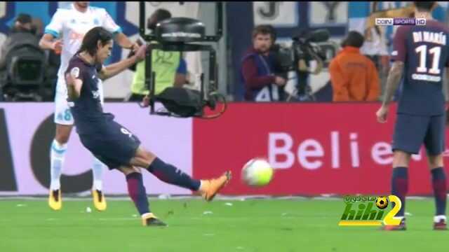 🔴 كافاني ينقذ باريس في غياب نيمار
