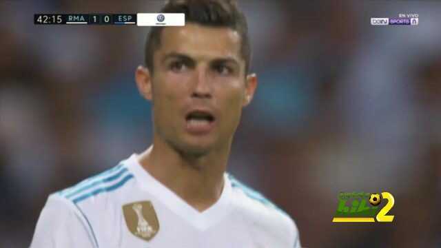 🔴 صورة: عصبية كرستيانو تظهر في كل لقطة بمباراة الريال