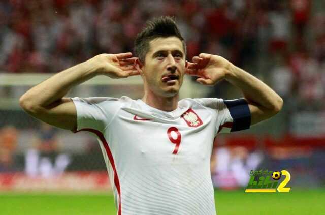 🔴 ليفاندوفيسكي هدافاً لتصفيات أوروبا متفوقاً على كرستيانو رونالدو
