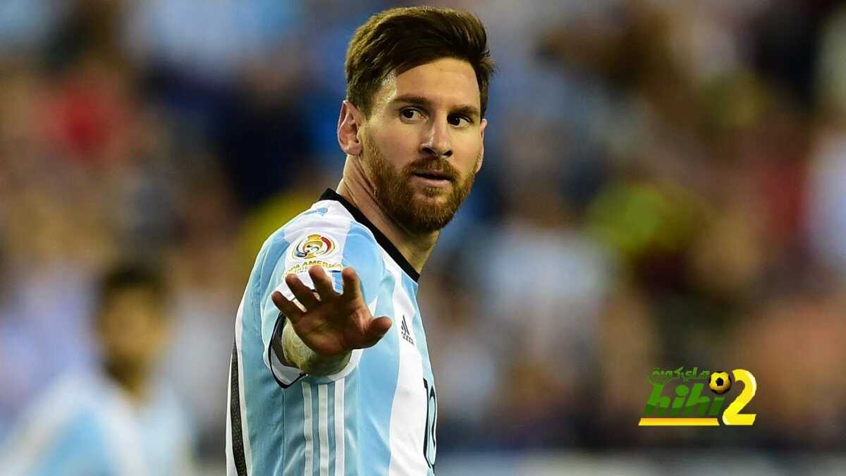 سامباولي : لدينا امل في ميسي