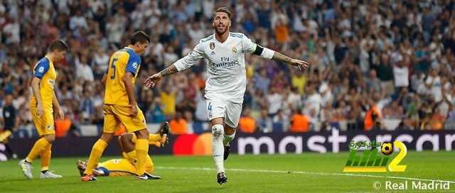 موقع ريال مدريد يحتفل بمرور 13 موسم لراموس في النادي