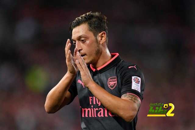 أتليتكو مدريد يأمل في إنهاء صفقة اوزيل