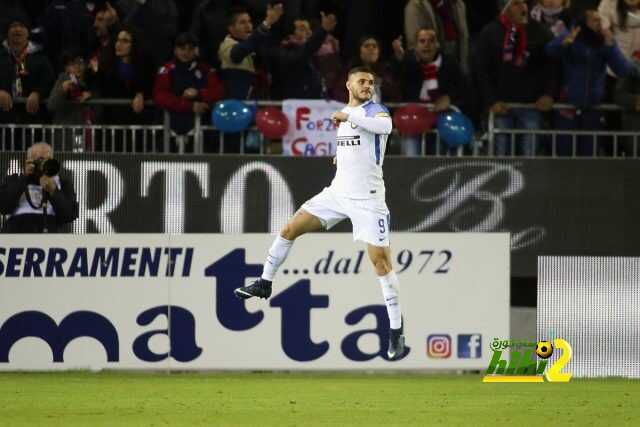 ايكاردي .. ثالث من يفعلها في تاريخ الكالتشيو