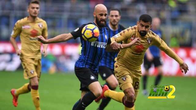 تورينو يفرض التعادل السلبي على الإنتر بالشوط الأول