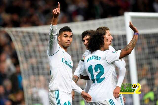 كاسيميرو .. يعود للتسجيل في الليغا بعد غياب 9 جولات