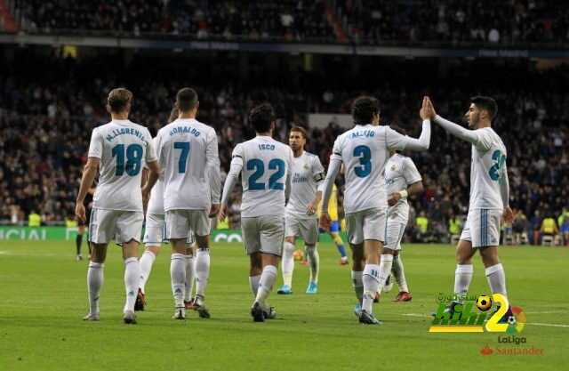 ماركا : ريال مدريد يوقف اهدار النقاط
