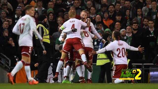 الدنمارك تطير الى روسيا بخماسية في شباك ايرلندا