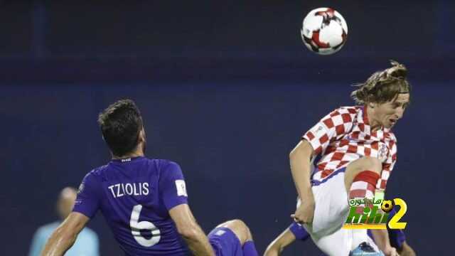 كرواتيا تغتال أحلام اليونان وتحجز بطاقة التأهل لمونديال روسيا