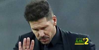فأل سيء لسيميوني قبل مباراة ريال مدريد