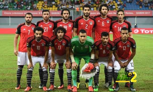 صورة : طاقم منتخب مصر في كأس العالم