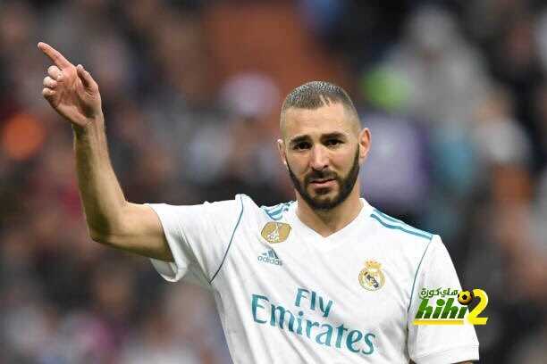 بينزيما يعود للتسجيل في الليغا بعد صيام 7 مباريات