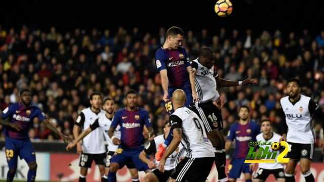 فيديو : برشلونة يتعادل أمام  فالنسيا والحكم يحرمه من نقطتين ثمينتين ..!