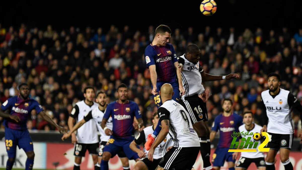 فيديو : برشلونة يتعادل أمام  فالنسيا والحكم يحرمه من نقطتين ثمينتين ..!