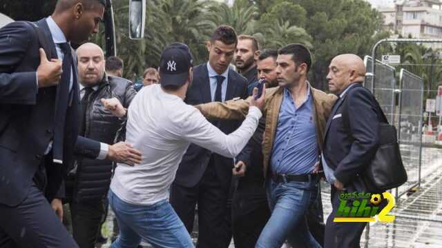 رونالدو يتعرض لموقف طريف في قبرص