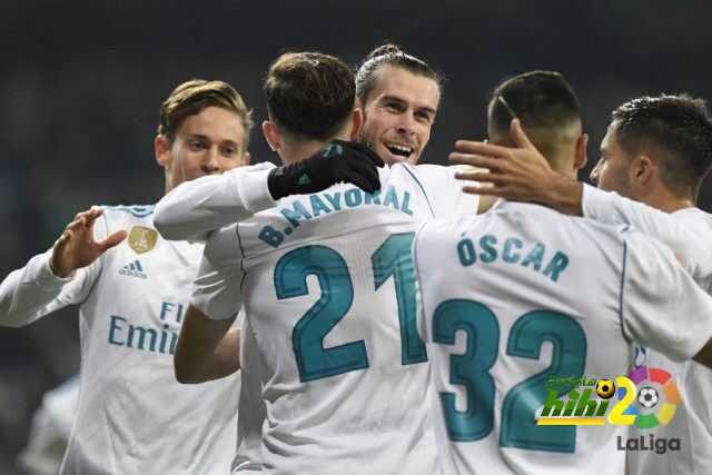 فيديو : ريال مدريد يتعادل أمام فوينلابرادا ويتأهل لدور الـ16