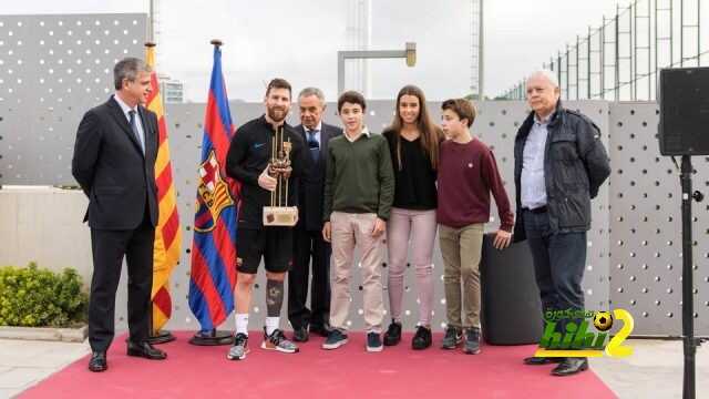 🔴 من جديد .. ميسي الأفضل في برشلونة
