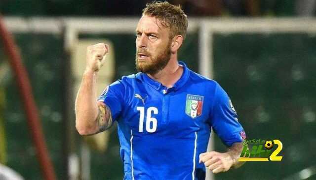 دي روسي ” لو فشلنا في التأهل لكأس العالم ستكون وصمة عار “