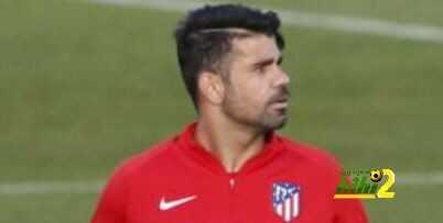 صورة دييجو كوستا الاخيرة تدفع الأمل في قلوب عشاق أتلتيكو مدريد