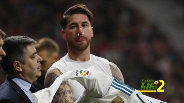 رسميا : ريال مدريد يُعلن إصابة راموس بكسر في أنفه