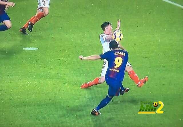 اوليفير ” جونزاليس لم يحتسب ركلتي جزاء لبرشلونة “