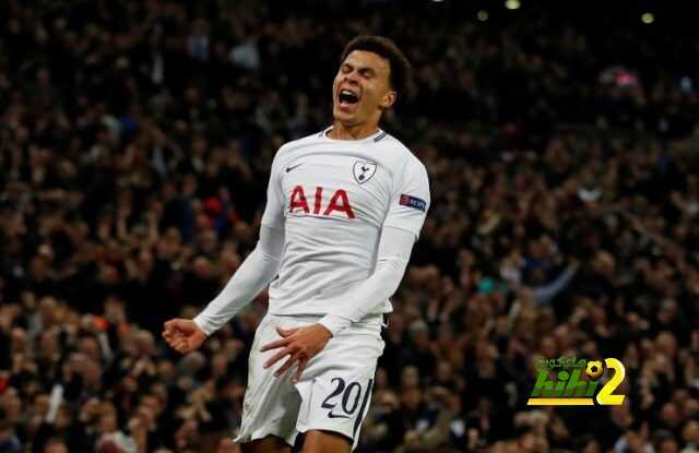 آلي تعمد عدم مبادلة قميصه مع لاعبي ريال مدريد