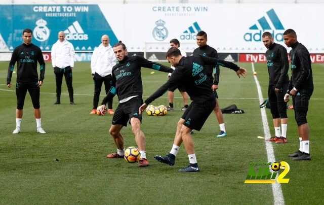 صور من أخر استعدادات ريال مدريد لمواجهة لاس بالماس