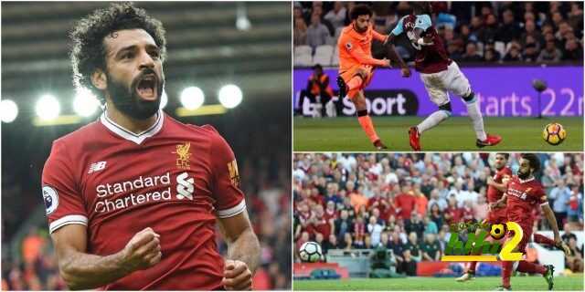 محمد صلاح يعادل رقم ستوريدج