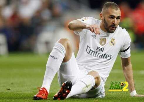 احصائية محبطة لكريم بنزيما ضد أتلتيكو مدريد