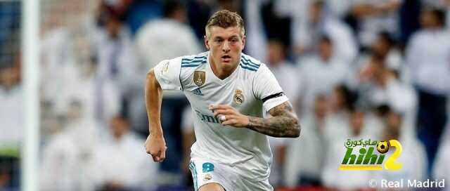 كروس ثاني أكثر اللاعبين الالمان مشاركة مع ريال مدريد