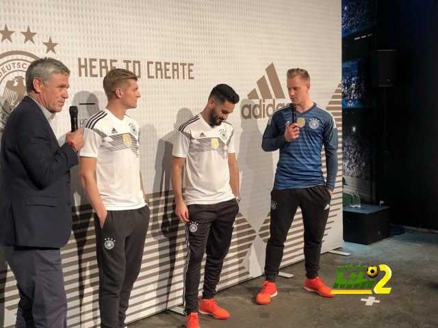 شتيجن يمازح كروس بسبب طاقم منتخب ألمانيا والريال