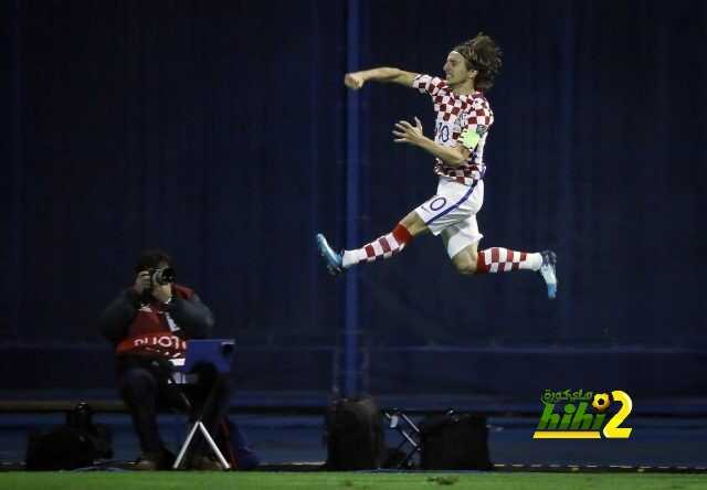 كيف ظهر مودريتش أمام منتخب اليونان ؟