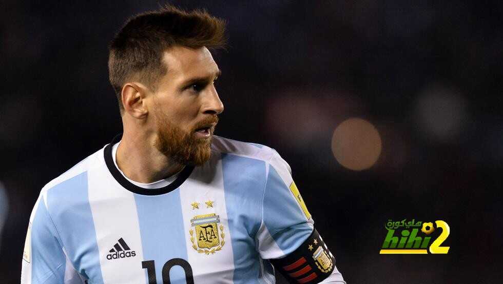 اللاعب الذي اعتذر له ميسي .!