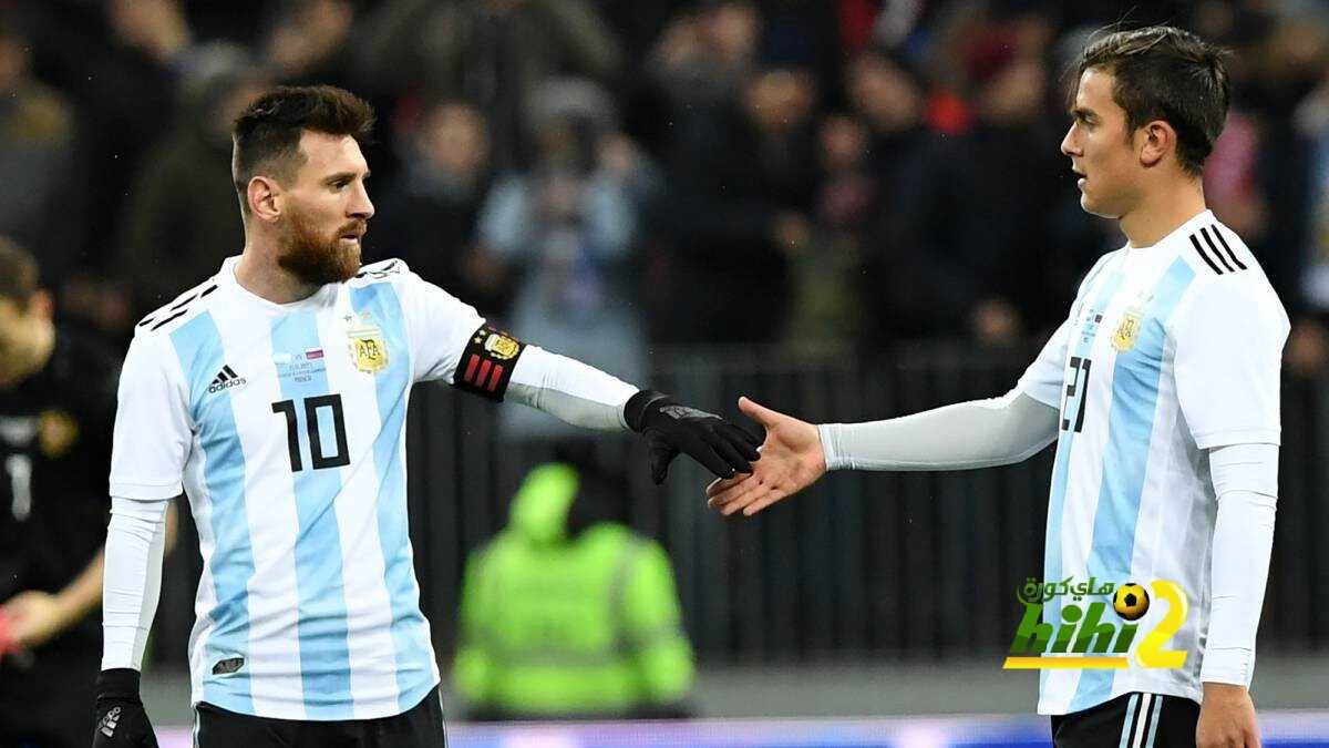 ديبالا بديل ميسي أمام نيجيريا