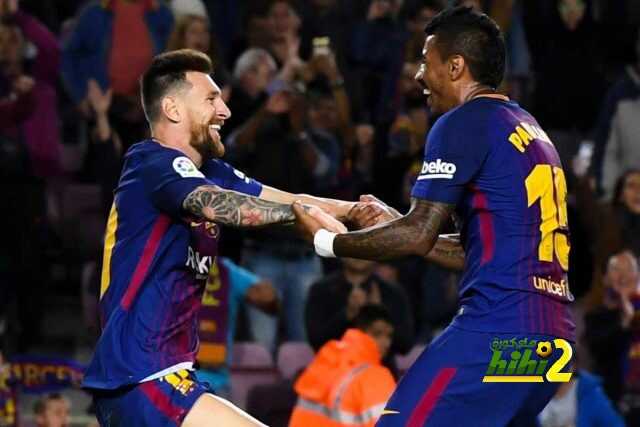 باولينيو ” أنا محظوظ لأنني ألعب بجوار أفضل لاعب في العالم “