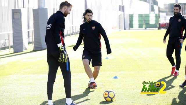 برشلونة يستعد لمواجهة ليجانيس
