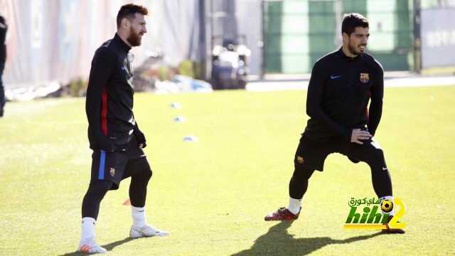ميسي يعود لتدريبات برشلونة
